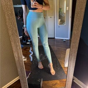Alphalete Teal Leggings